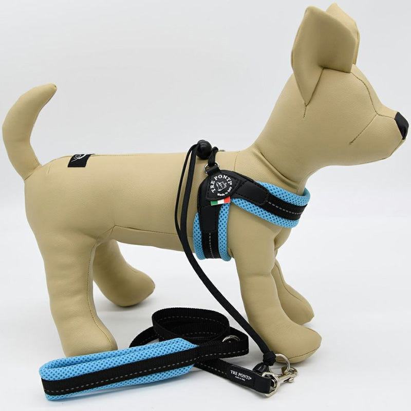 【トレポンティ Tre Ponti】ソフトメッシュリーシュ パステル Soft Mesh Leash PASTEL