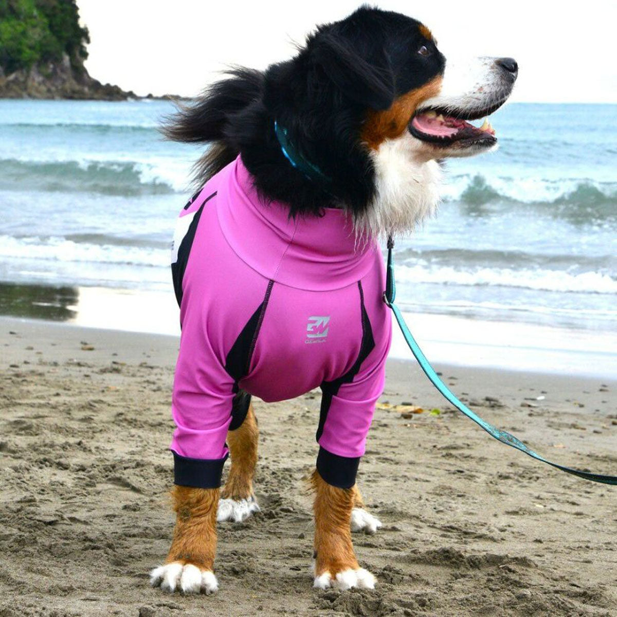 【GEWALK ジウォーク】【2025年モデル】トリコロール カラー プリント プロテクト ストレッチ ロンパース 5XLサイズ 取り寄せ品