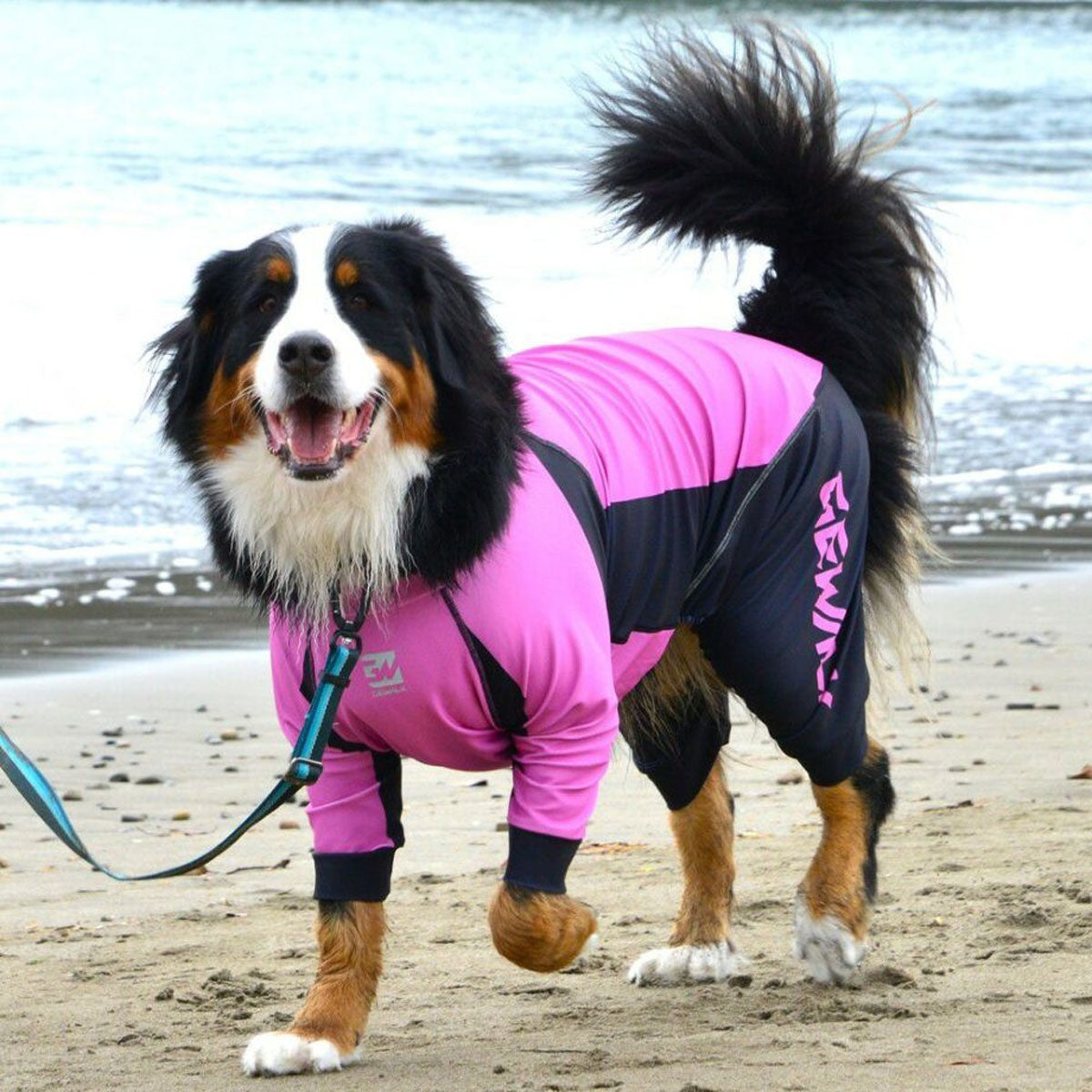 【GEWALK ジウォーク】【2025年モデル】トリコロール カラー プリント プロテクト ストレッチ ロンパース 5XLサイズ 取り寄せ品