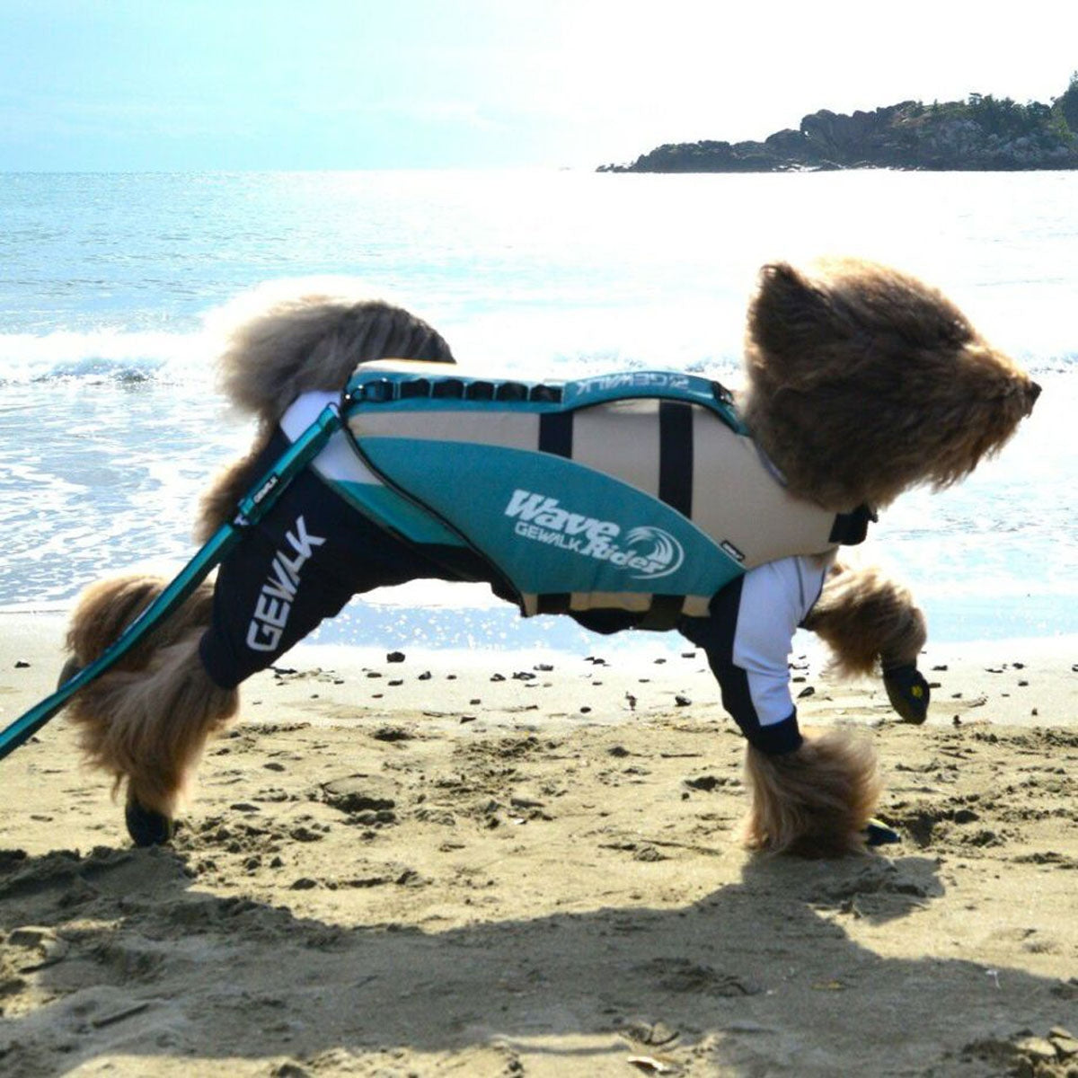 【GEWALK ジウォーク】【2025年モデル】トリコロール カラー プリント プロテクト ストレッチ ロンパース 4XLサイズ 取り寄せ品