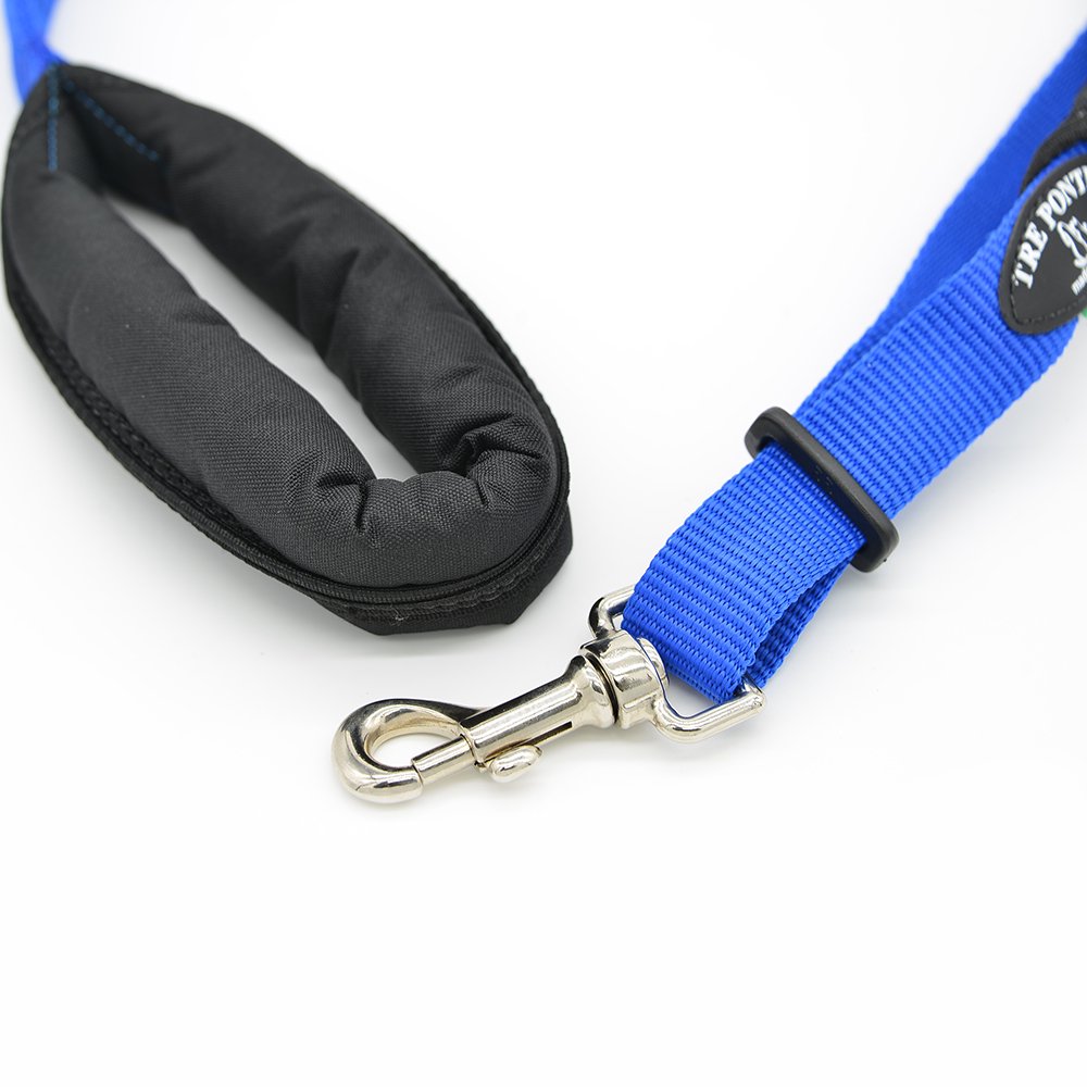 【トレポンティ Tre Ponti】ダブルセーフティーハンドル リーシュ 65cm