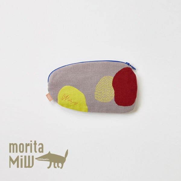 【moritaMiW】ポーチ アルマジロ・コモドドラゴン・カラス