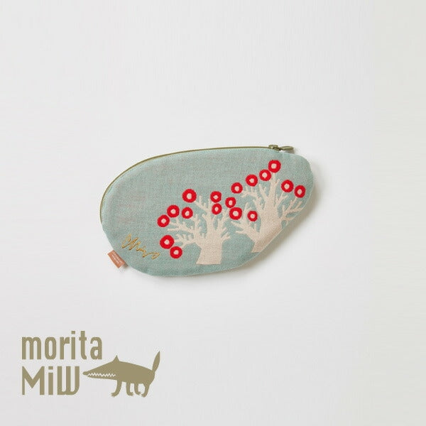 【moritaMiW】ポーチ アルマジロ・コモドドラゴン・カラス