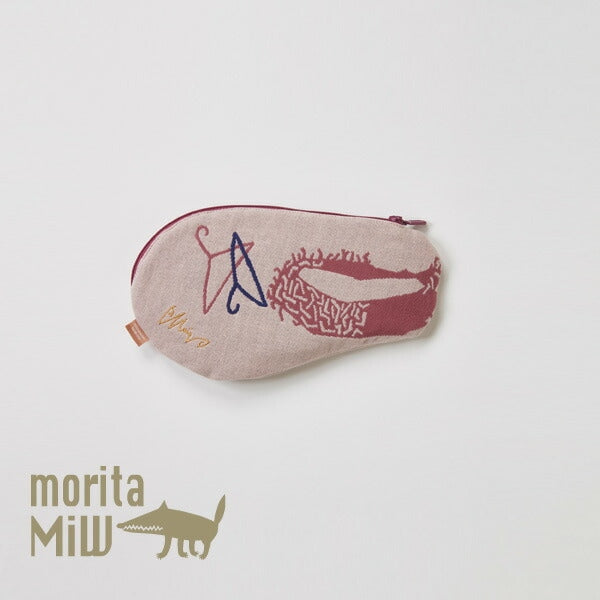 【moritaMiW】ポーチ アルマジロ・コモドドラゴン・カラス