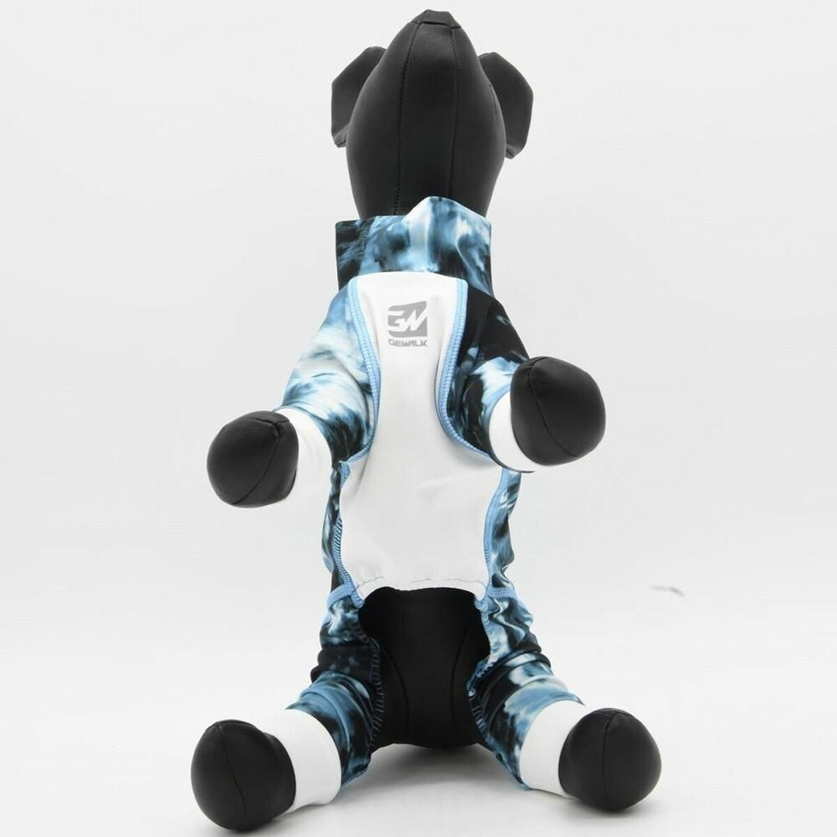 【GEWALK ジウォーク】【2025年モデル】マーブル プリント プロテクト ストレッチ ロンパース XLサイズ