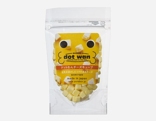 【dot wan ドットわん】ドットわんフリーズドライ チーズキューブ(20g)