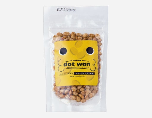 【dot wan ドットわん】ペット用 おやつ フリーズドライ ドライ納豆(25g)