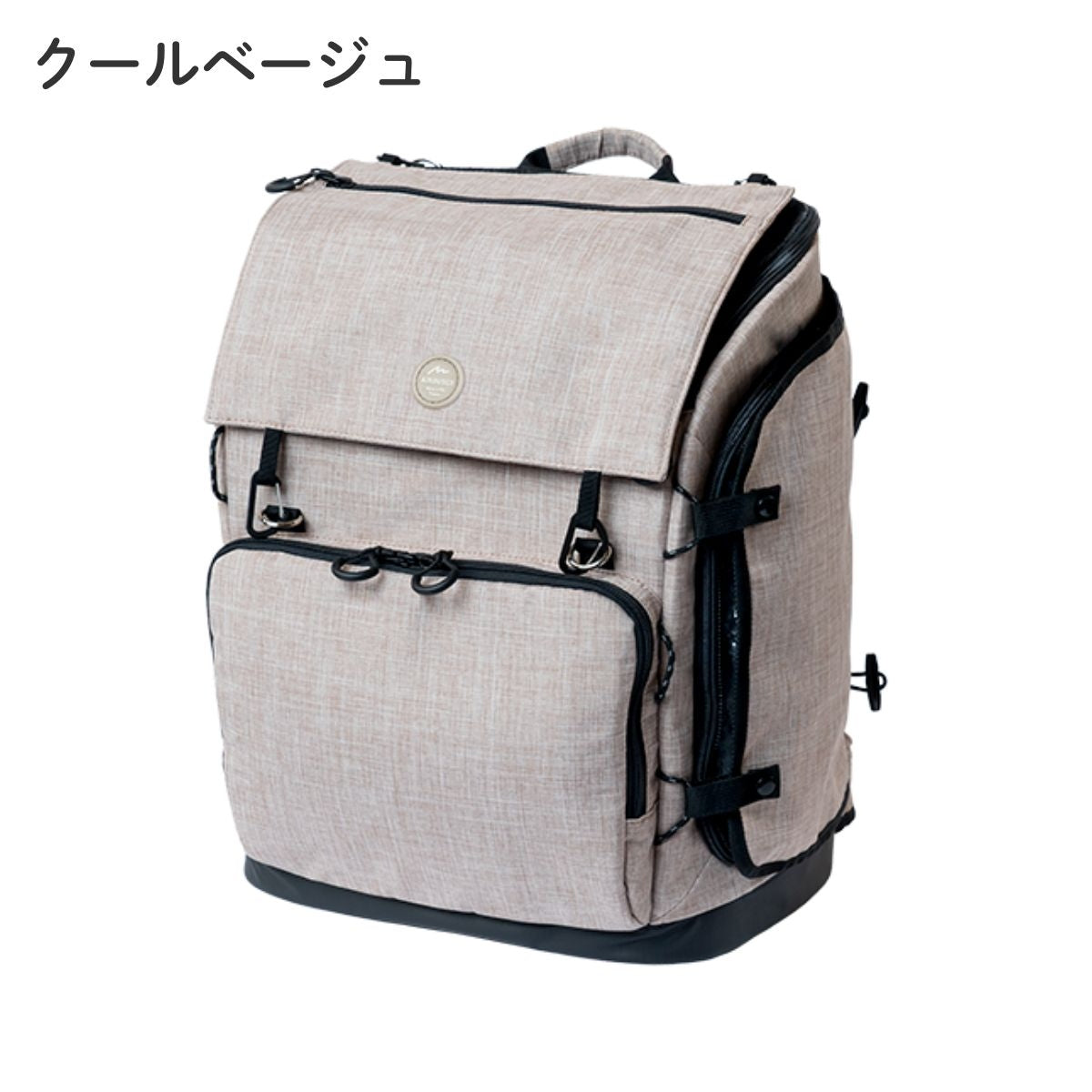 【AIRBUGGY エアバギー】3WAY BACKPACK CARRIER レギュラー クールベージュ・リップストップネイビー・ブラック