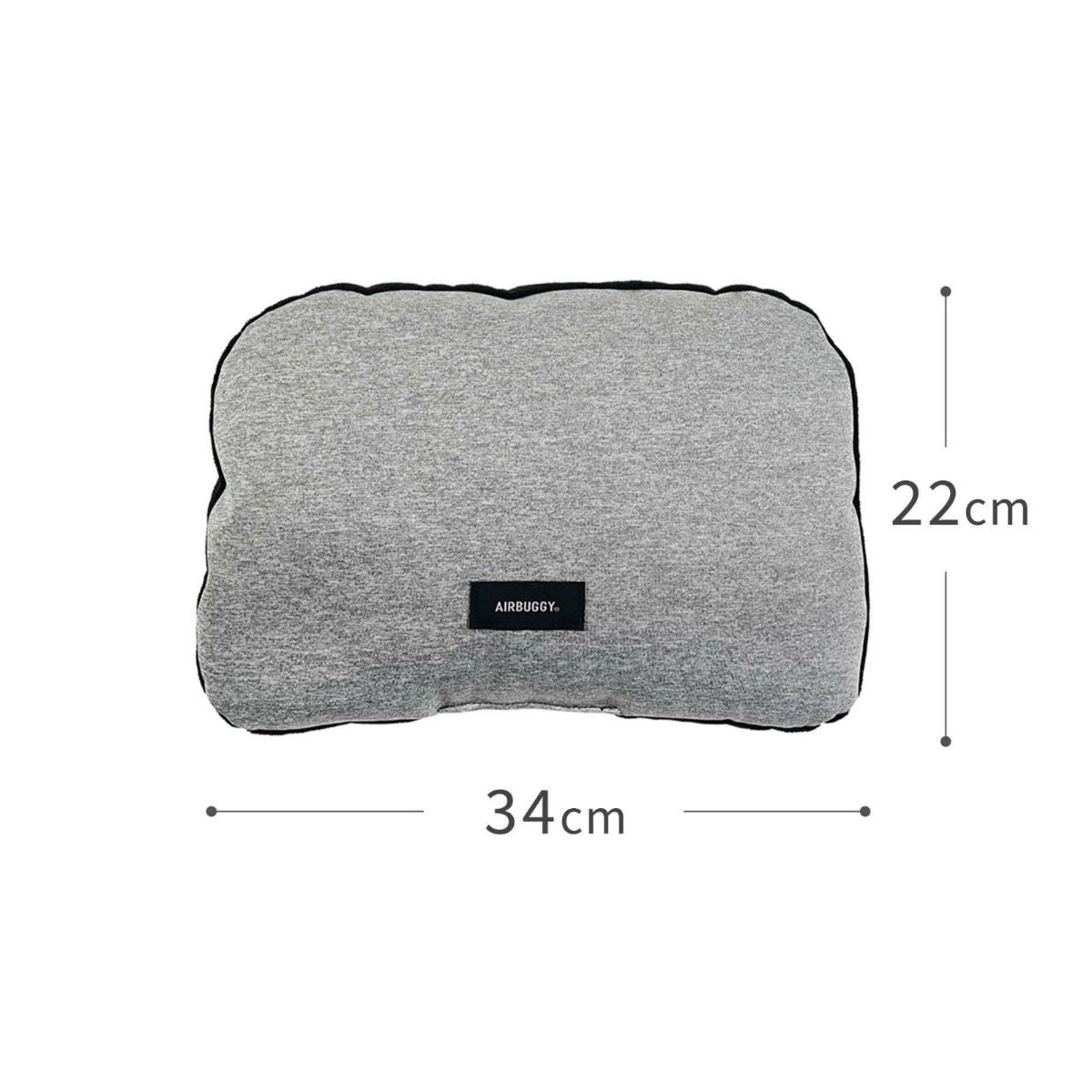 【AIRBUGGY エアバギー】3WAY BACKPACK CARRIER専用クッション レギュラー