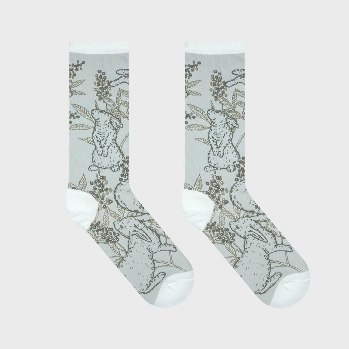 【Tomoaki Murayama / 村山大明×bpbp】SOCKS RABBIT ウサギ ソックス