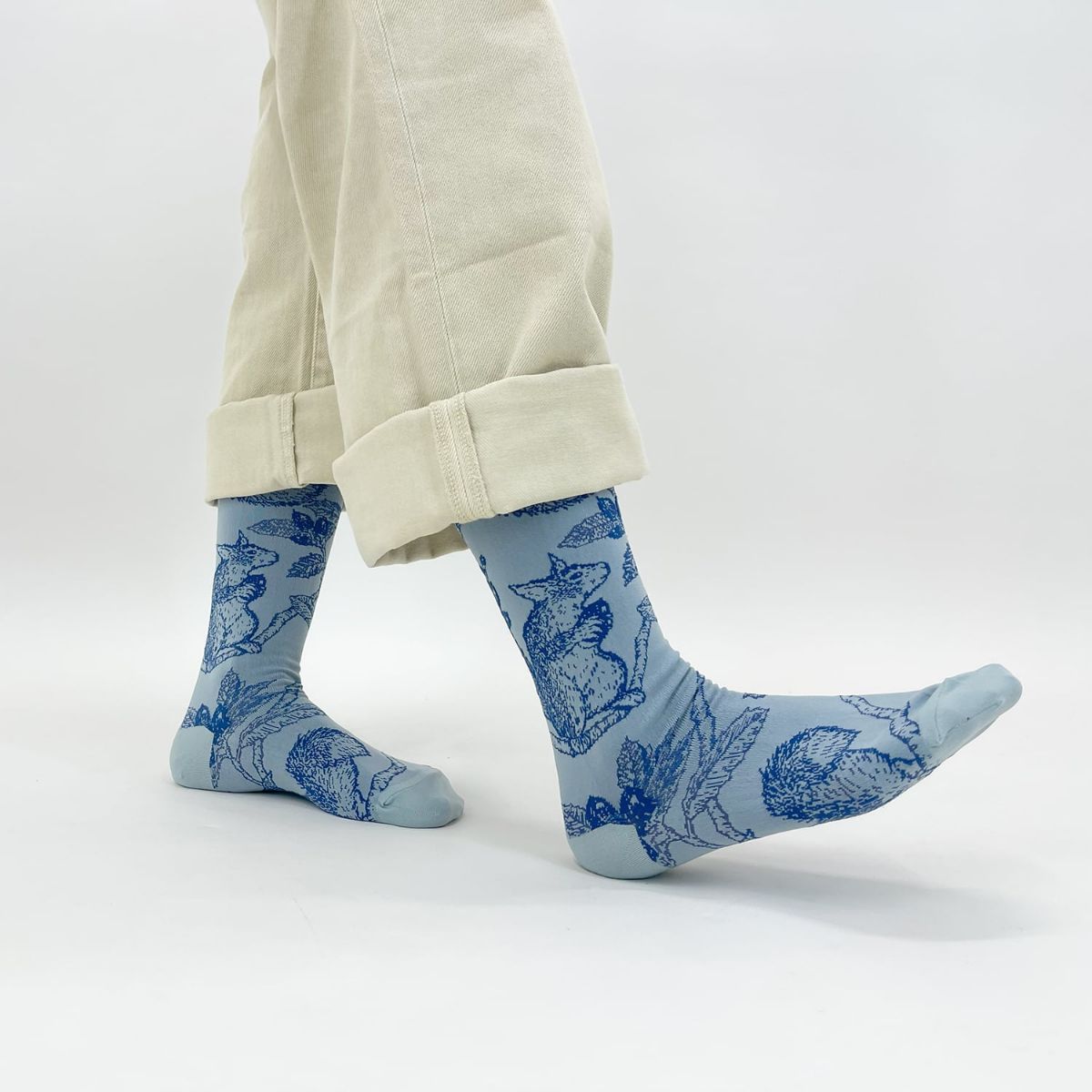 【Tomoaki Murayama / 村山大明×bpbp】SOCKS SQUIRREL リス ソックス