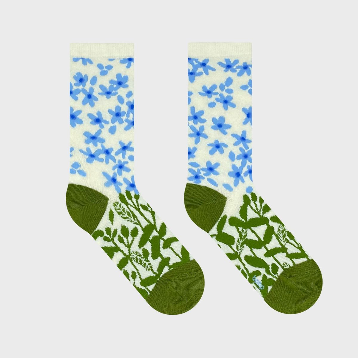 【YURI HIMURO / 氷室友里×bpbp】SOCKS TWEEDIA IVORY ツィーディア ソックス
