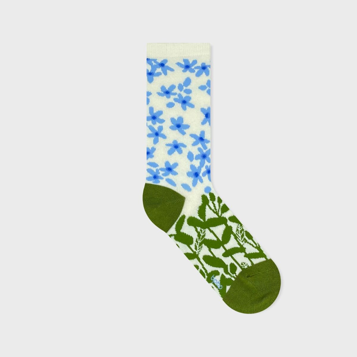 【YURI HIMURO / 氷室友里×bpbp】SOCKS TWEEDIA IVORY ツィーディア ソックス