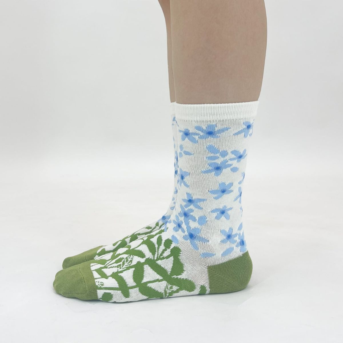 【YURI HIMURO / 氷室友里×bpbp】SOCKS TWEEDIA IVORY ツィーディア ソックス