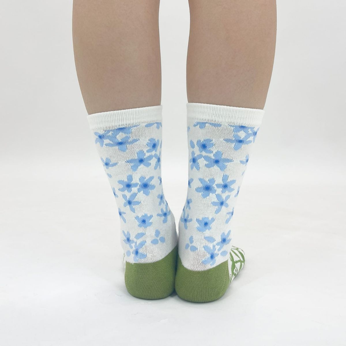 【YURI HIMURO / 氷室友里×bpbp】SOCKS TWEEDIA IVORY ツィーディア ソックス