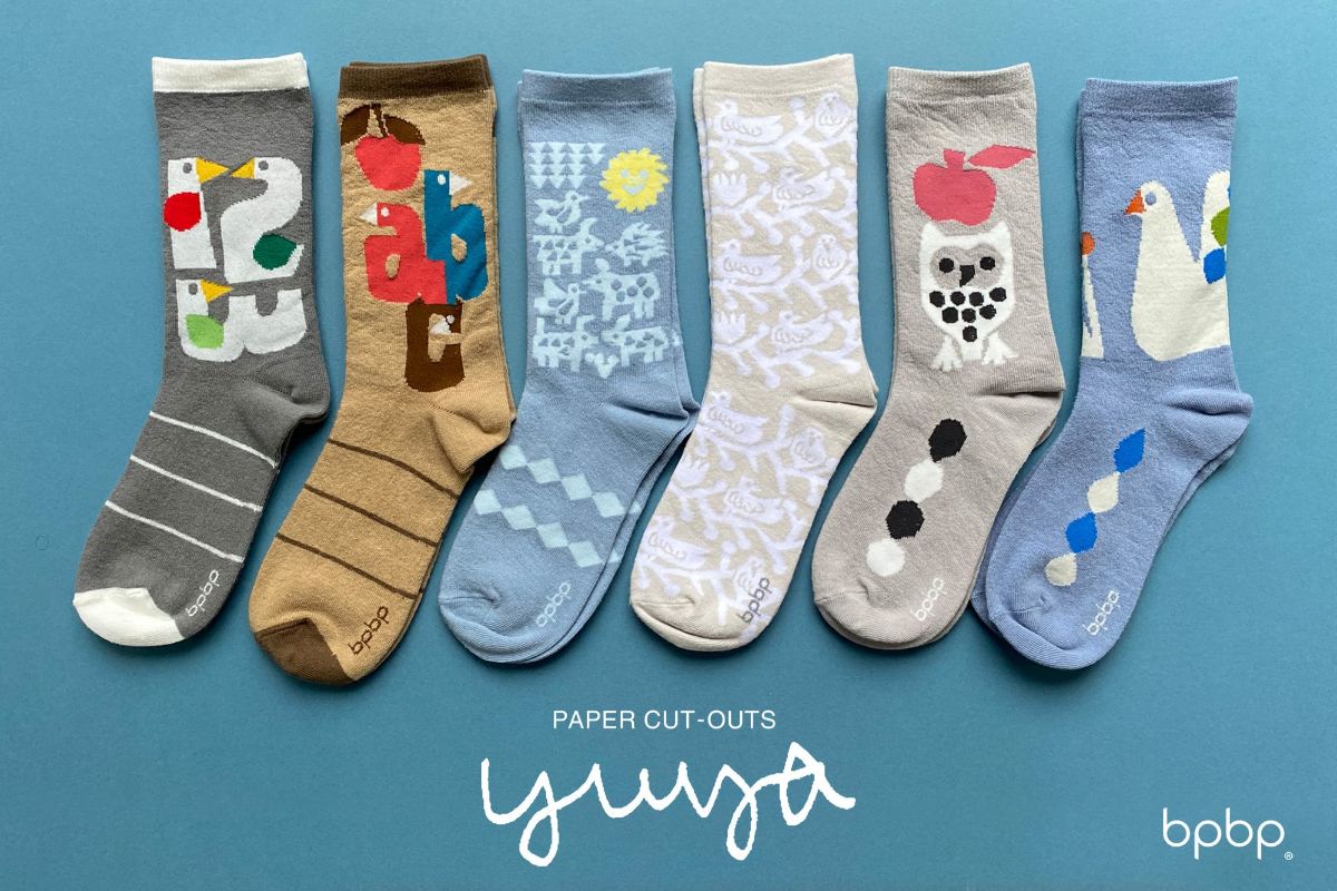 【YUYA / YUYA×bpbp】SOCKS a,b,c ソックス