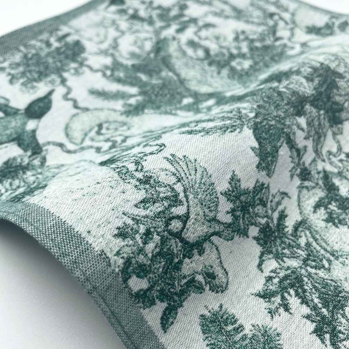 【Tomoaki Murayama / 村山大明×bpbp】聖夜の生命 JACQUARD HANDKERCHIEF ジャガード織ハンカチ