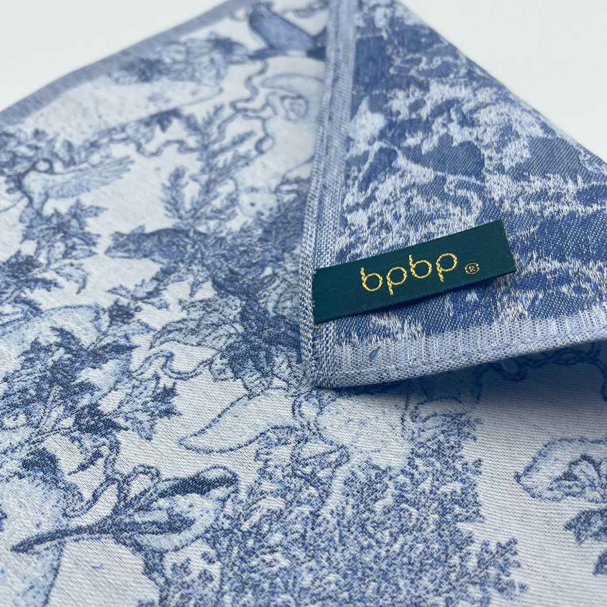 【Tomoaki Murayama / 村山大明×bpbp】聖夜の生命 JACQUARD HANDKERCHIEF ジャガード織ハンカチ