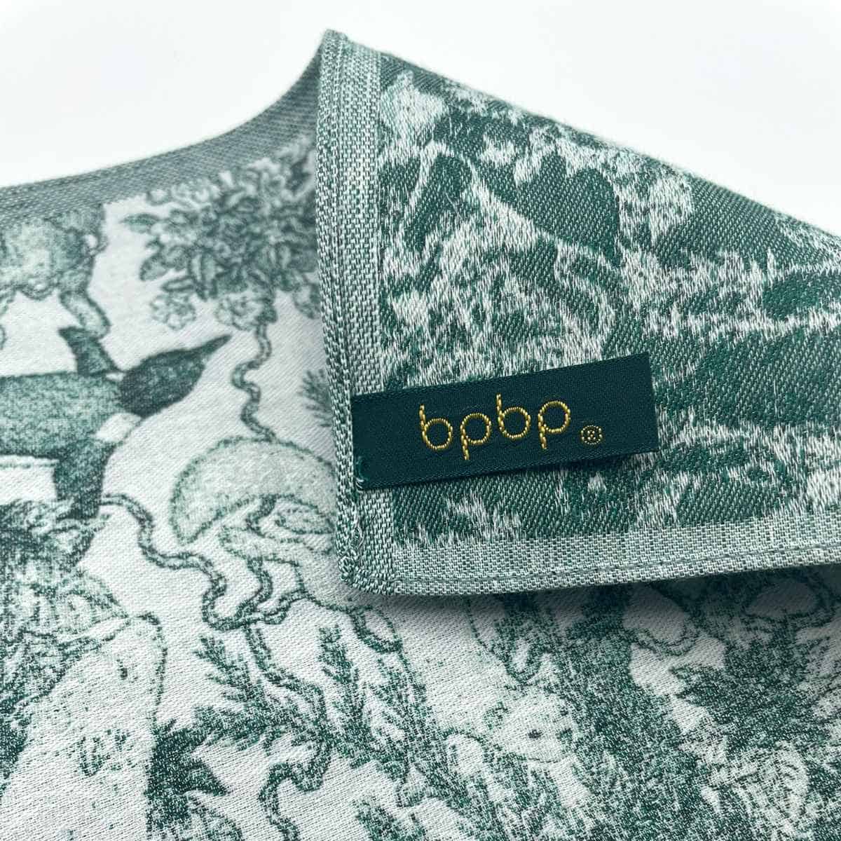 【Tomoaki Murayama / 村山大明×bpbp】聖夜の生命 JACQUARD HANDKERCHIEF ジャガード織ハンカチ