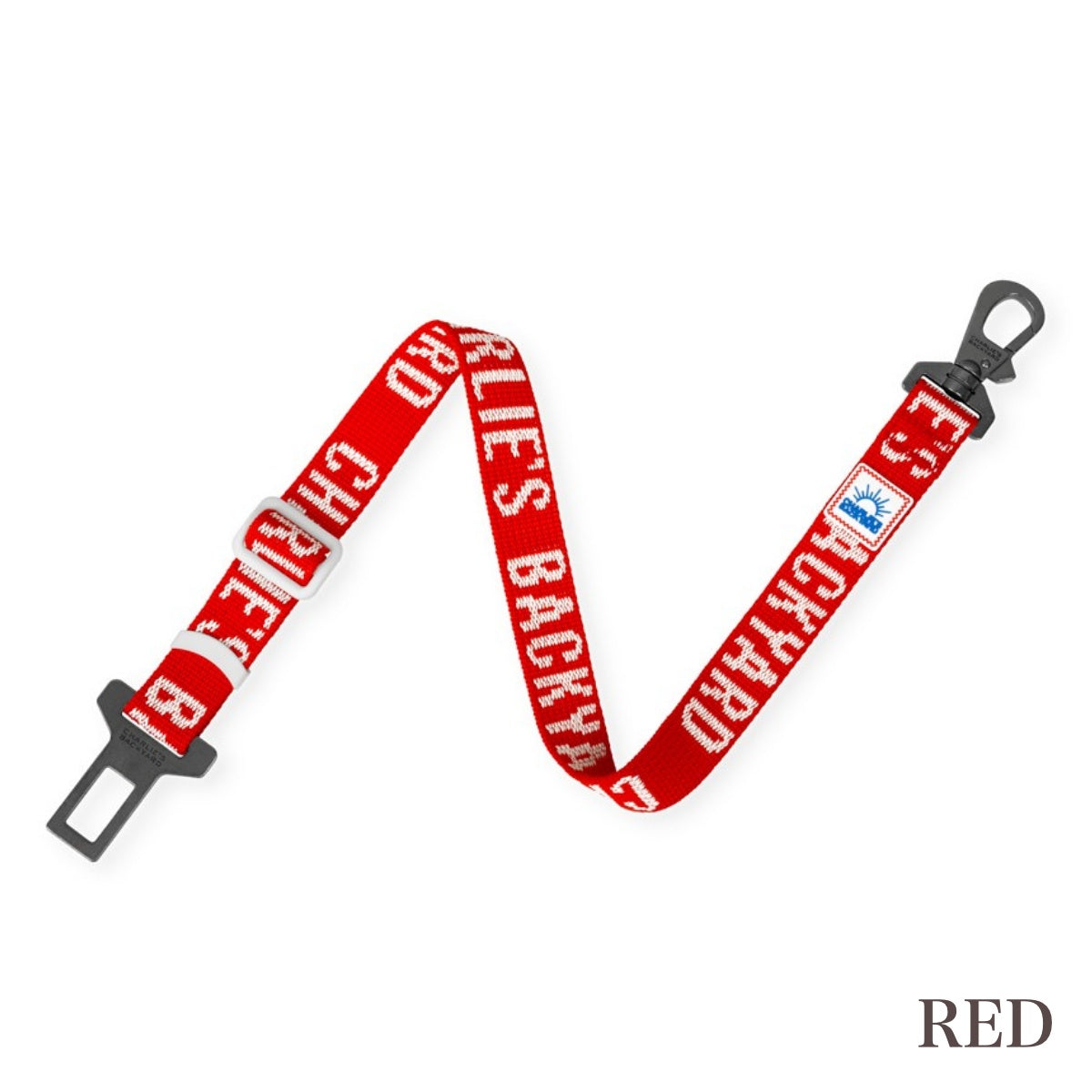 【CHARLIE'S BACKYARD チャーリーズバックヤード】TRIP SEATBELT シートベルトリード 犬用 シートベルト