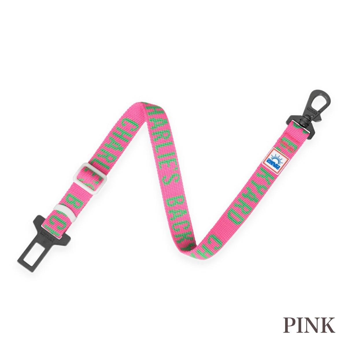 【CHARLIE'S BACKYARD チャーリーズバックヤード】TRIP SEATBELT シートベルトリード 犬用 シートベルト