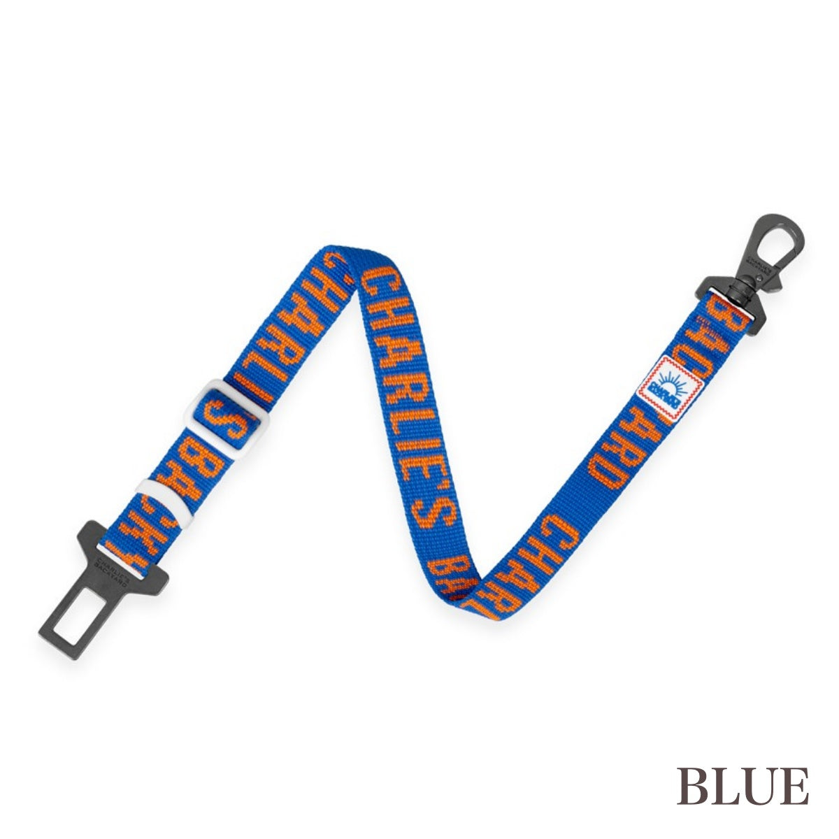 【CHARLIE'S BACKYARD チャーリーズバックヤード】TRIP SEATBELT シートベルトリード 犬用 シートベルト