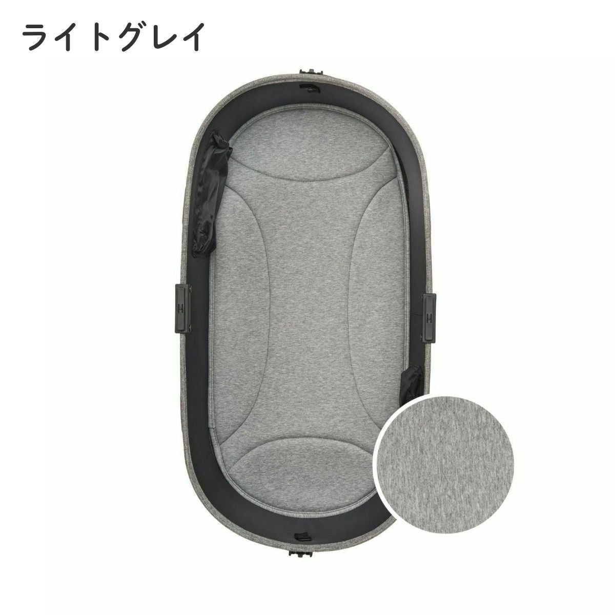 【AIRBUGGY エアバギー】DOME3 シーコアマット レギュラー アイボリー・モカ・ライトグレイ・ディムグレイ