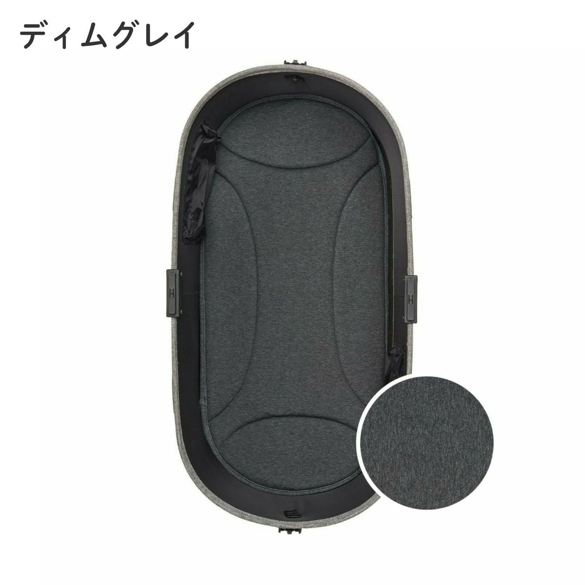 【AIRBUGGY エアバギー】DOME3 シーコアマット レギュラー アイボリー・モカ・ライトグレイ・ディムグレイ