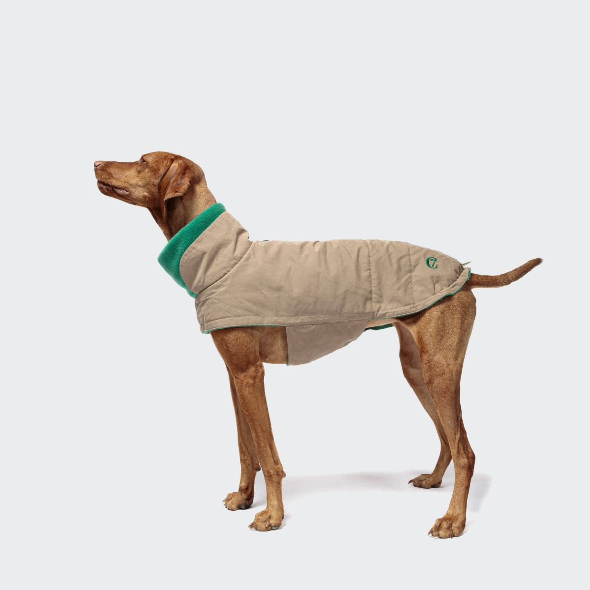 【Cloud7 クラウドセブン】犬用コート ブルックリン ワックスコットン サンド SIZE3/4/5