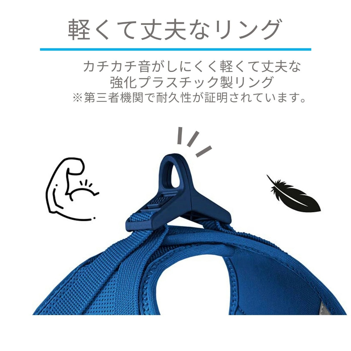 【Curli カーリー】ベストエアメッシュハーネス クラスプ 3XS 2XS XS Sサイズ