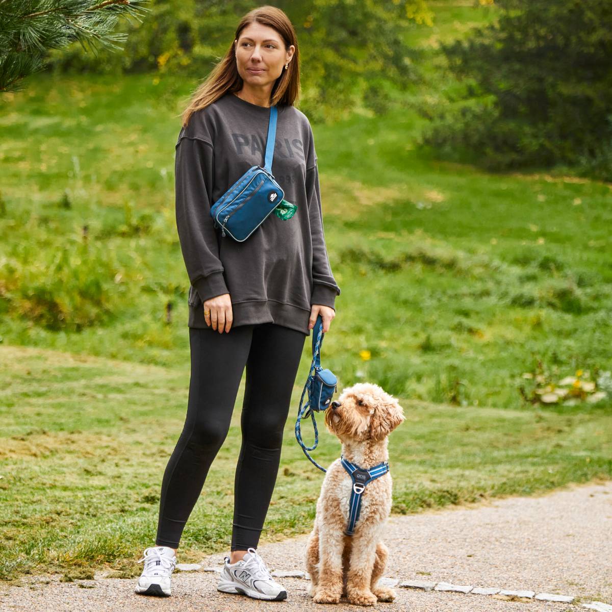 【DOG Copenhagen ドッグコペンハーゲン】アーバンロープリーシュ S,Lサイズ