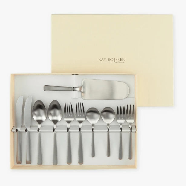 【KAY BOJESEN Cutlery カイボイスン カトラリー】デザートペア カトラリー 11点セット