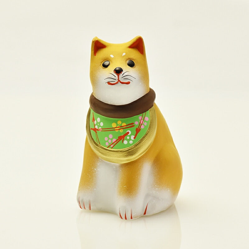 【つつみのおひなっこや】 干支 戌 犬 いぬ(柴犬) 干支置物 堤人形