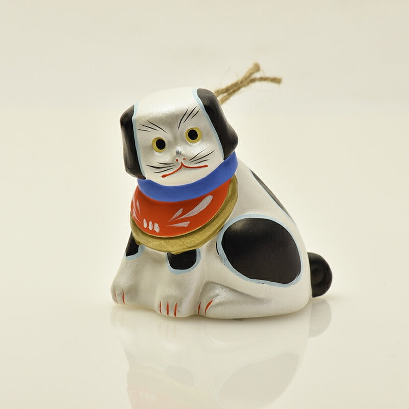 【つつみのおひなっこや】 干支 酉 犬 いぬ 土鈴 堤人形