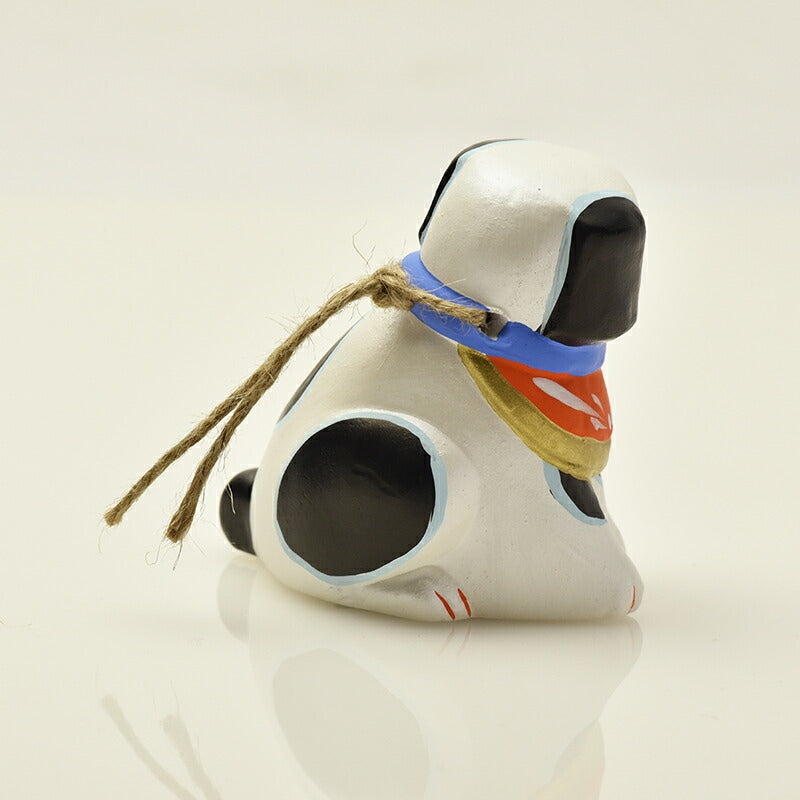 【つつみのおひなっこや】 干支 酉 犬 いぬ 土鈴 堤人形