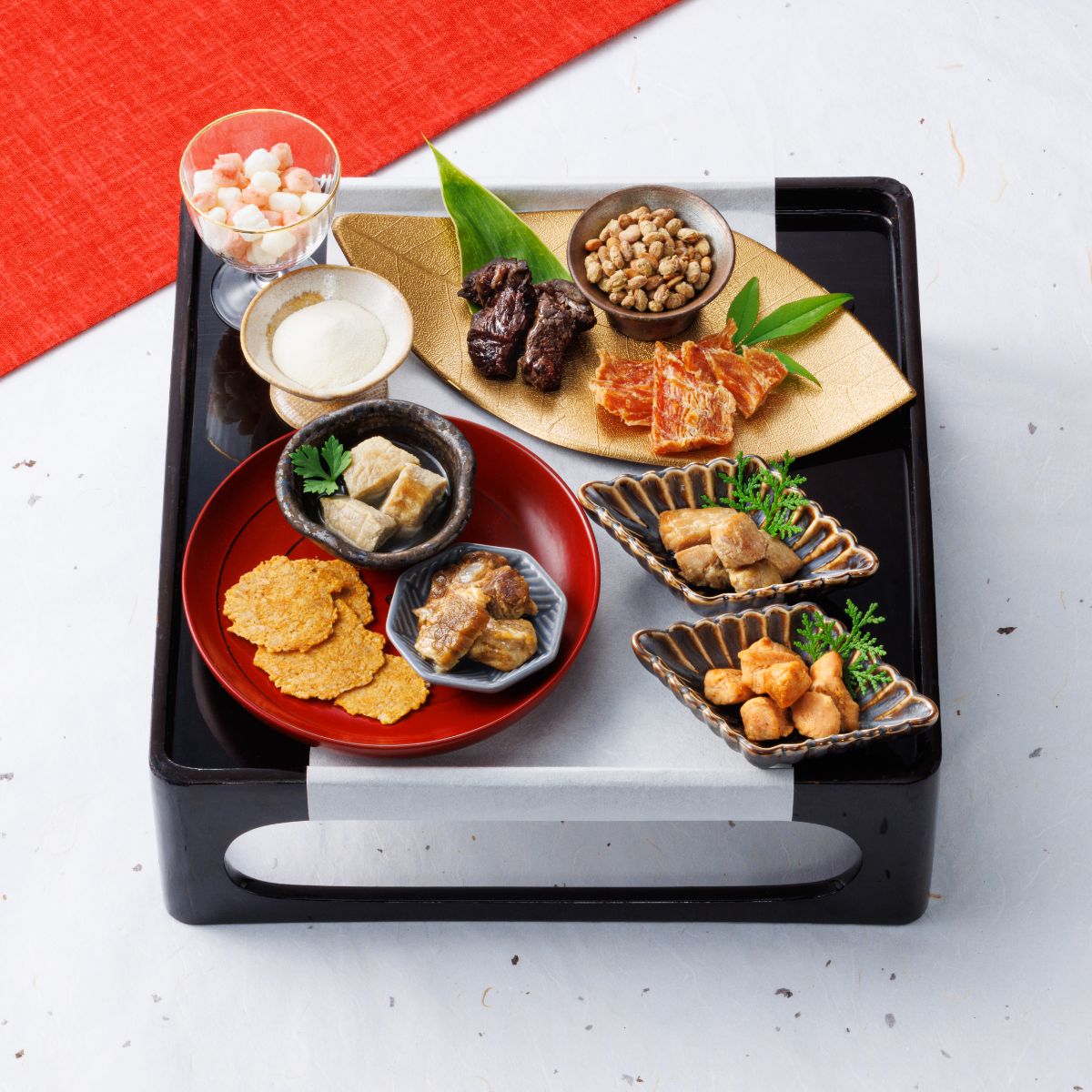 【dot wan ドットわん】究極のご褒美 午おせち -七宝- にく ドッグフード 犬