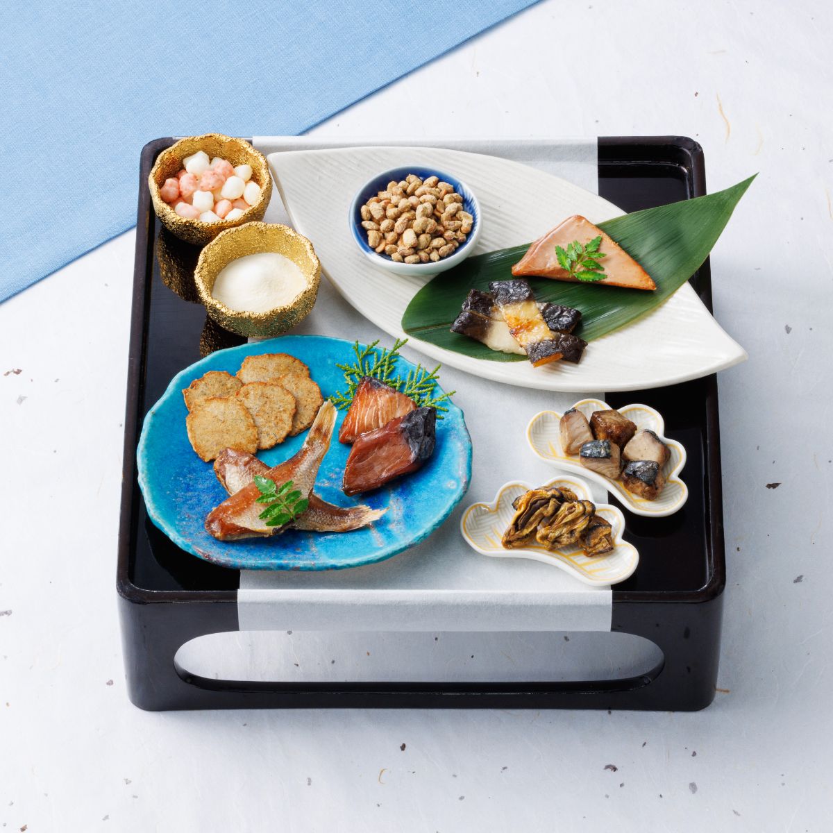 【dot wan ドットわん】究極のご褒美 午おせち -七宝- さかな ドッグフード 犬