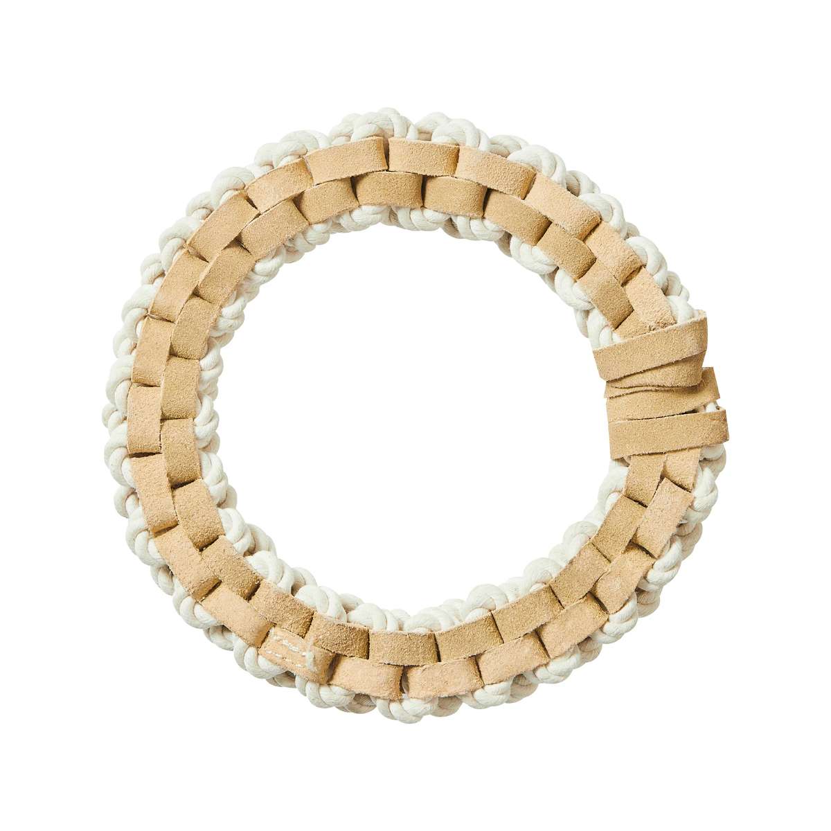 【FAD ファッド】レザー&コットン・トイ/リング