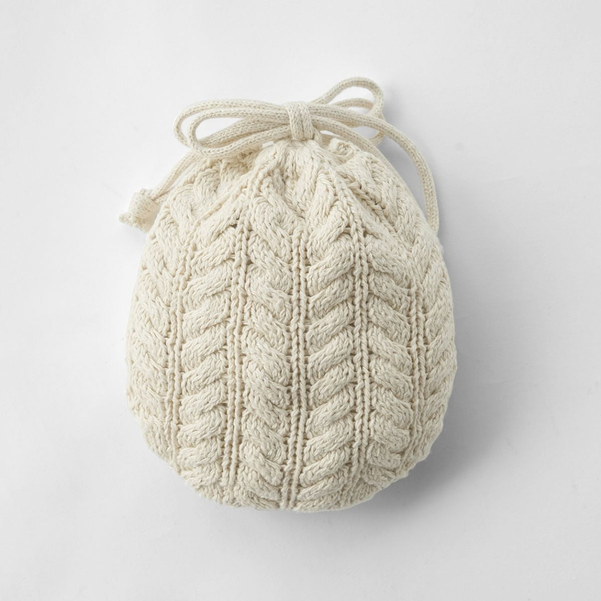 【FD STYLE エフディースタイル】湯たんぽ ステンレス グレー×コットン/ナチュラル