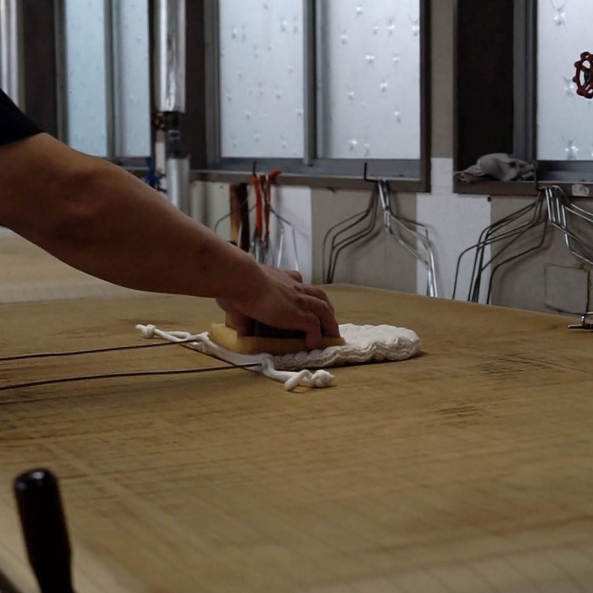 【FD STYLE エフディースタイル】湯たんぽ ステンレス グレー×コットン/ナチュラル