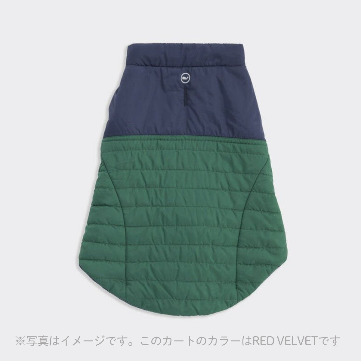【FOUND MY ANIMAL ファウンドマイアニマル】パファージャケット RED VELVET レッドベルベット M XL XXL 3L サイズ Vineyard Vines コラボ