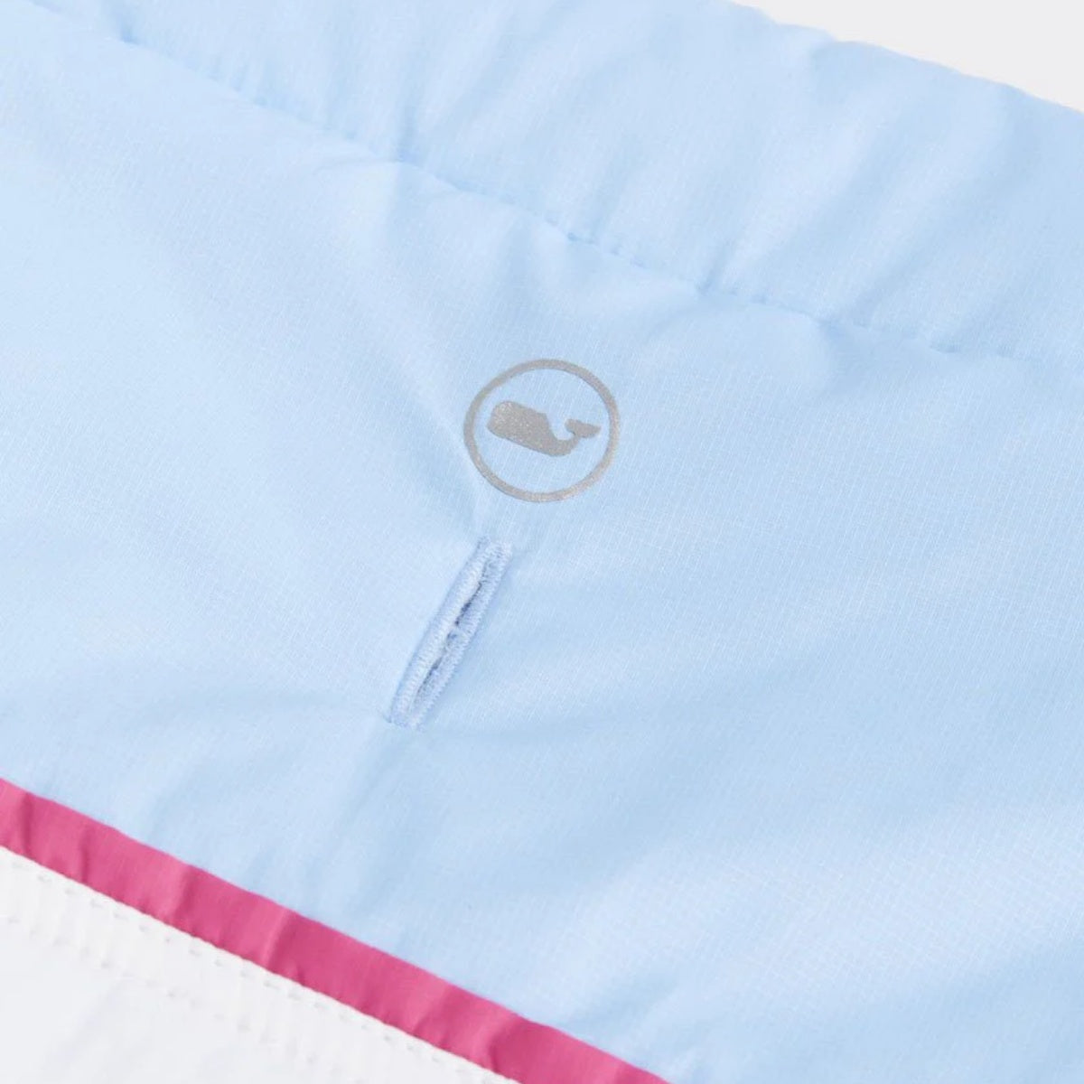 【FOUND MY ANIMAL ファウンドマイアニマル】パファージャケット WHITE CAP ホワイト キャップ M サイズ Vineyard Vines コラボ