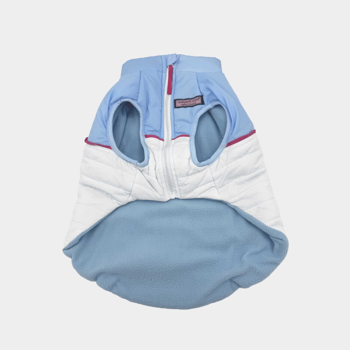 【FOUND MY ANIMAL ファウンドマイアニマル】パファージャケット WHITE CAP ホワイト キャップ M サイズ Vineyard Vines コラボ