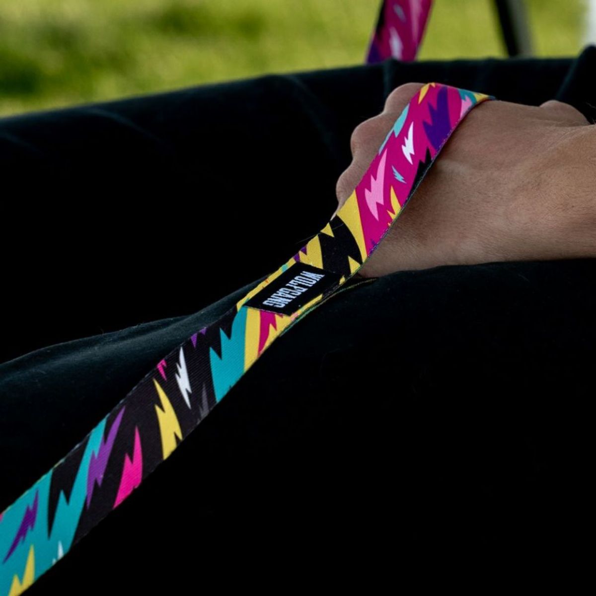 【WOLFGANG MAN & BEAST ウルフギャング マン&ビースト】リード FuzzyTails Leash(S M L size 全長:122cm 183cm)