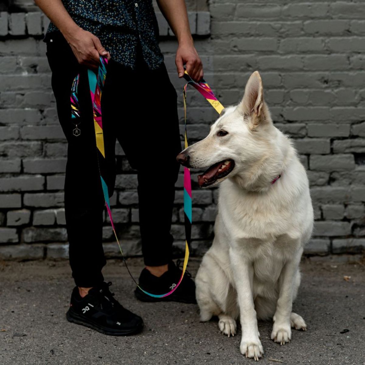 【WOLFGANG MAN & BEAST ウルフギャング マン&ビースト】リード FuzzyTails Leash(S M L size 全長:122cm 183cm)