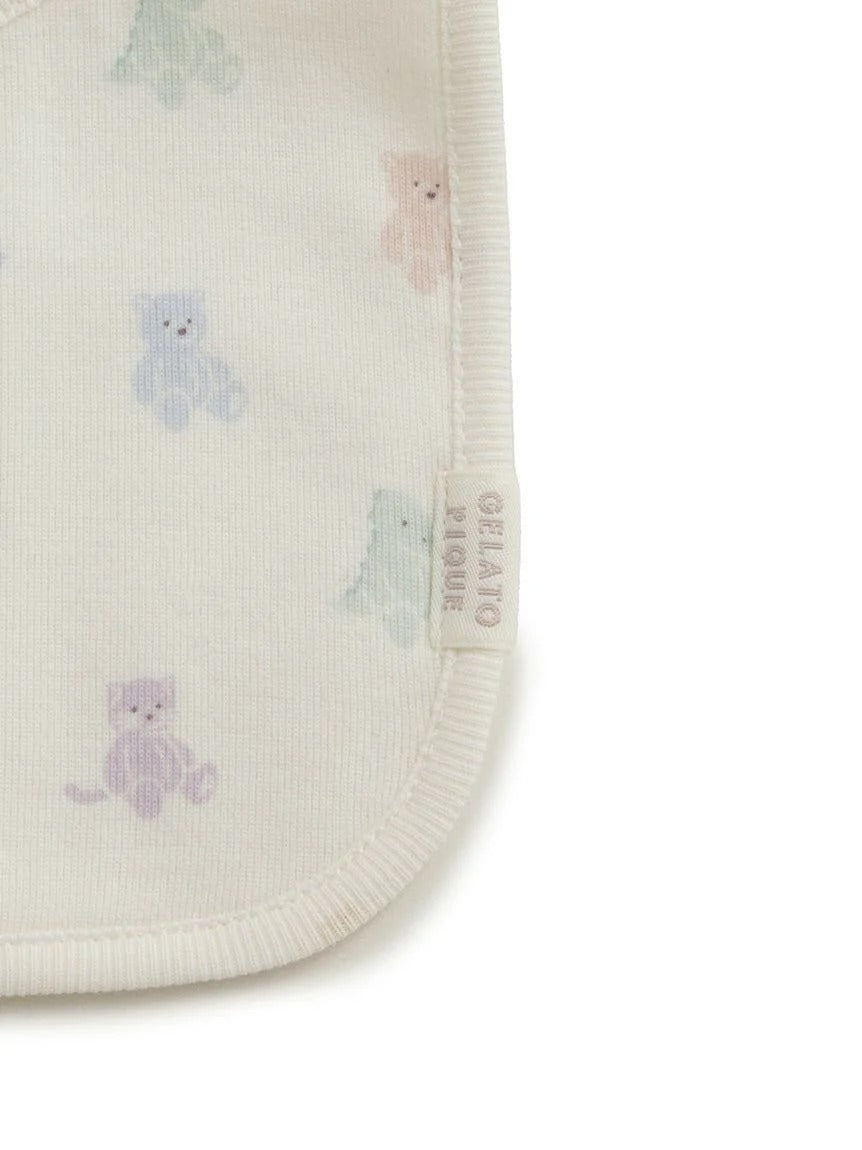 ジェラート ピケ gelato pique BABY ベアポンチョ&スタイ2点セット ギフトBOX