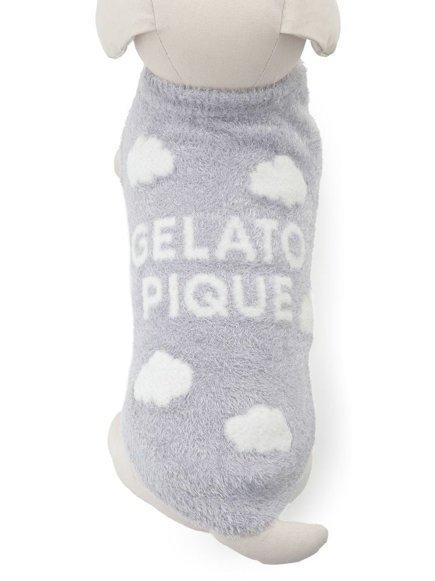 ジェラート ピケ gelato pique CAT&DOG スムーズィー 空モチーフプルオーバー S,Mサイズ PAGG264705