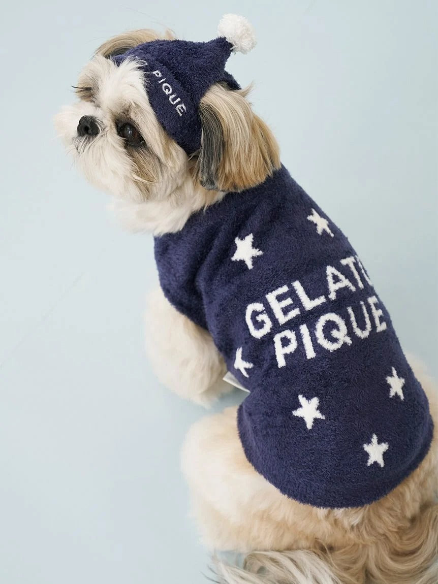 ジェラート ピケ gelato pique CAT&DOG スムーズィー 空モチーフプルオーバー S,Mサイズ PAGG264705