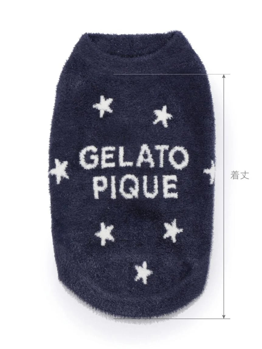 ジェラート ピケ gelato pique CAT&DOG スムーズィー 空モチーフプルオーバー S,Mサイズ PAGG264705