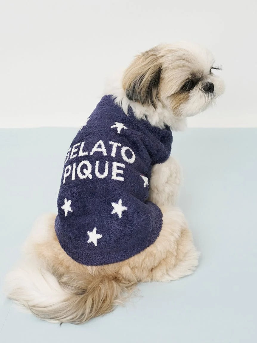 ジェラート ピケ gelato pique CAT&DOG スムーズィー 空モチーフプルオーバー S,Mサイズ PAGG264705